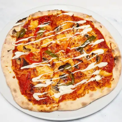 Chicken Feast Pizza
